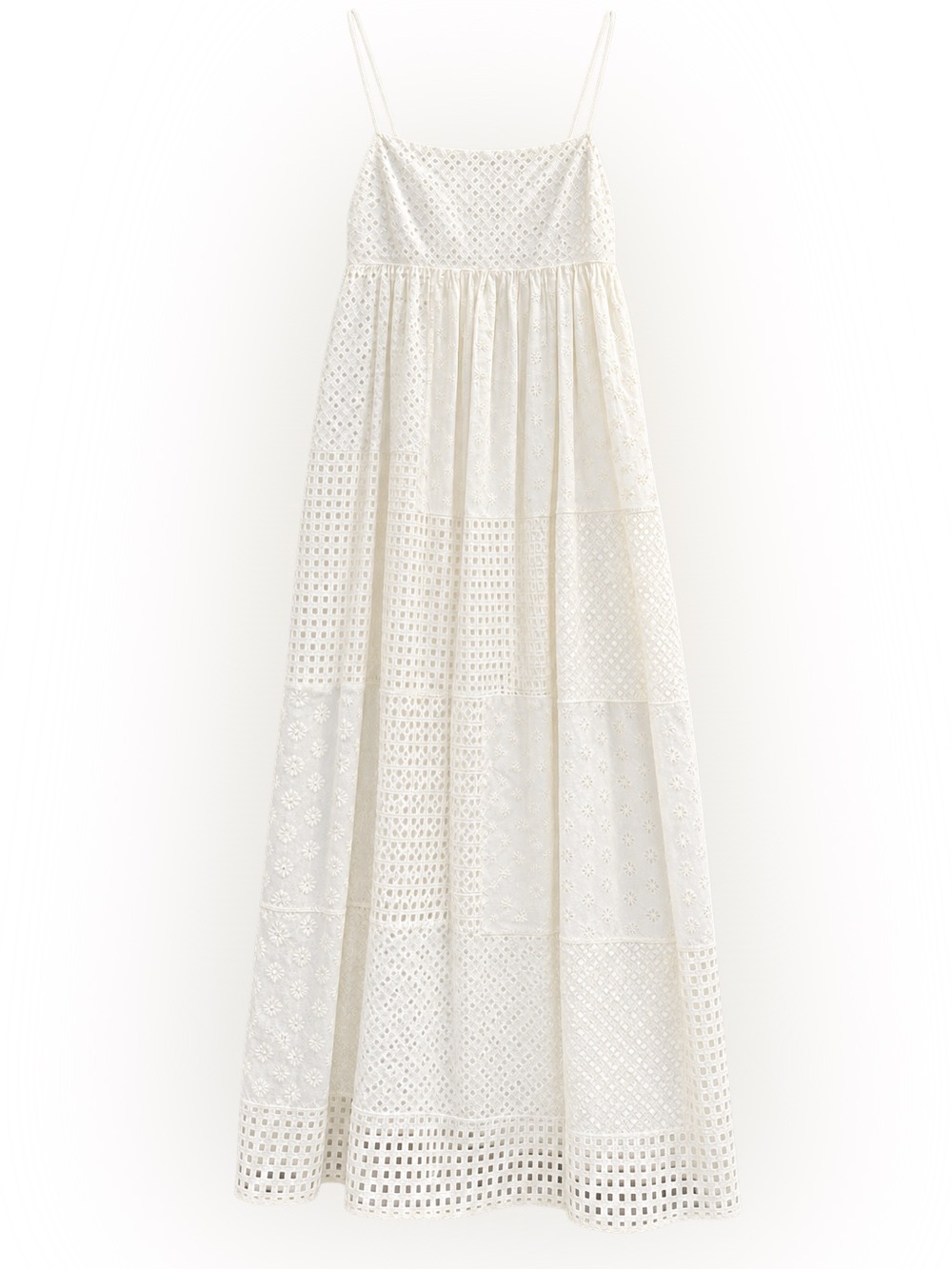 Rail white eyelet dress